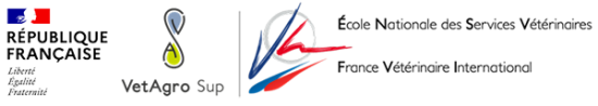 École Nationale des Services Vétérinaires – France Vétérinaire International Logo