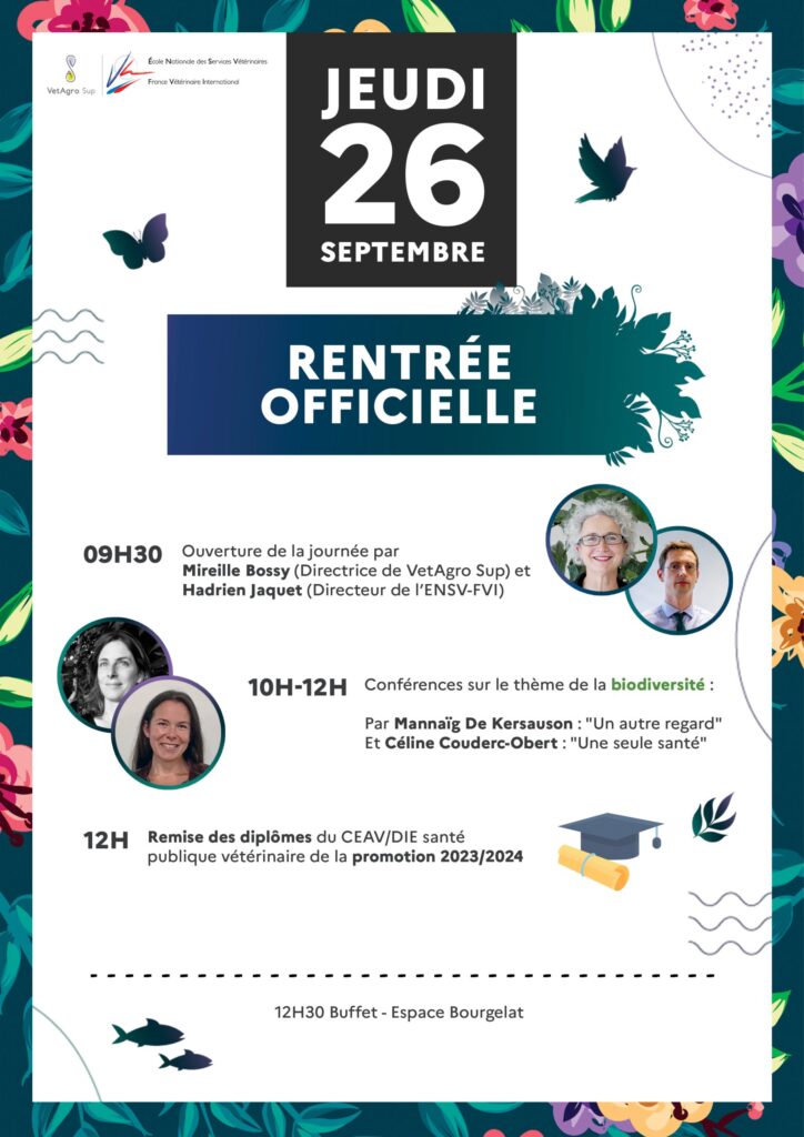 Programme Rentrée 2024