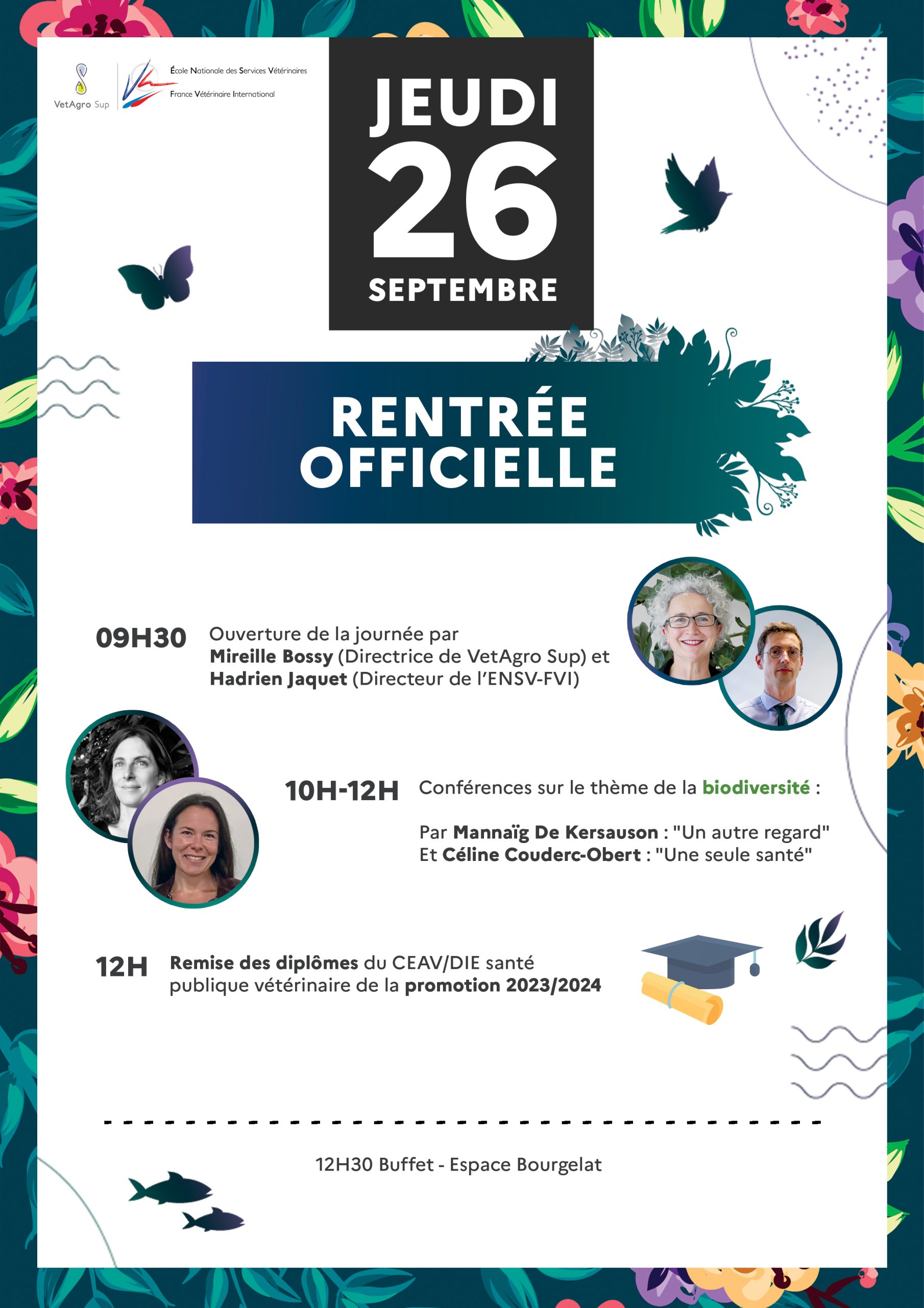 Programme Rentrée 2024